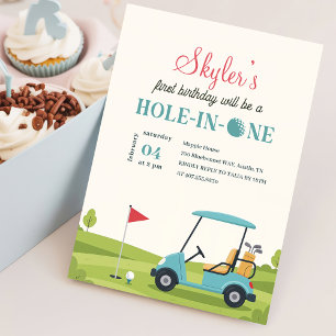 Invitation Fête d'anniversaire pour garçon ou fille avec un t