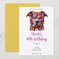 Fête d'anniversaire pour l'amour des chiens Pit Bu