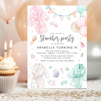 Fête d'anniversaire pyjama fille