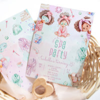 Fête d'anniversaire Spa pour fille Noire de Queens