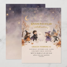 Fête d'anniversaire Spooctacular Halloween