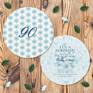 Invitation Fête d'anniversaire surprise des 90 ans aux Horten