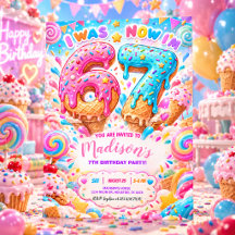 Fête d'anniversaire thème bonbons 6 ans je suis ma