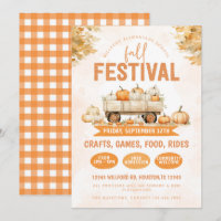Fête d'automne de la communauté scolaire