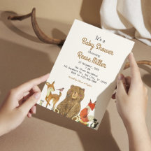 Fête de Baby Shower Jungle Safari Végétal