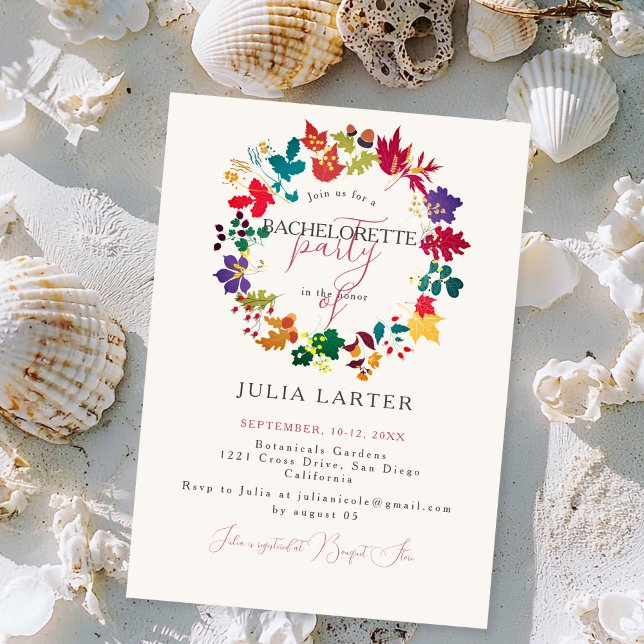 Invitation Fête de Bachelorage de la moutarde de printemps vi (Créateur téléchargé)