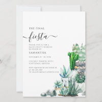Fête de Bachelorette Week-end et itinéraire Cacti