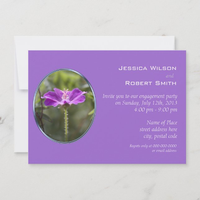 Invitation fête de barbecue extérieur d'été (Devant)