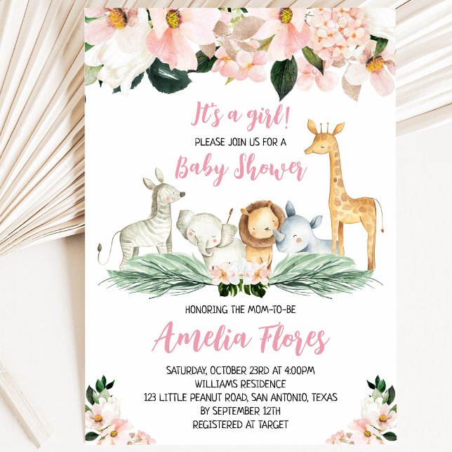 Invitation Fête de bébé Donuts et Couches (Créateur téléchargé)