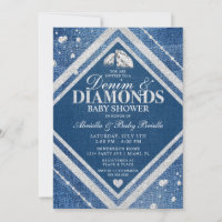 Fête de Bébé en Denim et Diamants