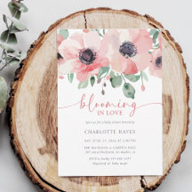 Fête de bébé en fleurs pour l'amour Baby Shower Ro