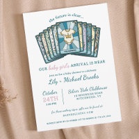 Fête de Bébé Fille Tarot Impératrice Céleste