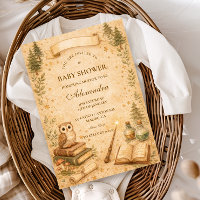 Fête de Bébé Magique du Livre de Contes Enchanté