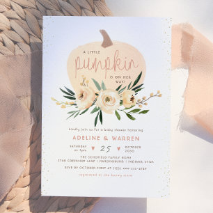 Invitation Fête de bébé pour couples sur le thème de la citro