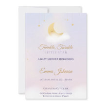 Fête de Bébé Twinkle Twinkle Little Star, Lavande