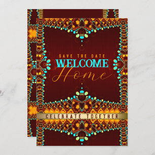 Invitation Fête de bienvenue en Bohême orientale