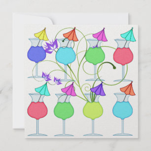 INVITATION FÊTE DE COCKTAIL - SRF