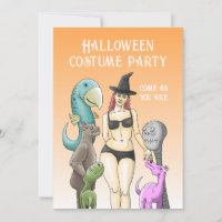 Fête de Costume d'Halloween