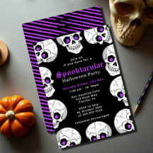 Fête de costumes d'Halloween pour adultes Spooktac