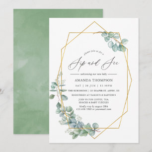 Invitation Fête de dégustation et découverte à l'aquarelle gé