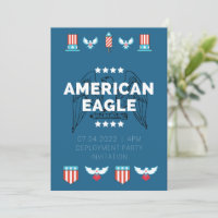 Fête de déploiement de l'aigle américain
