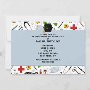 Invitation Fête de doctorat