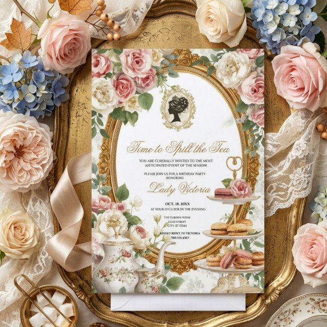 Invitation Fête de douche de mariée automnale : C'est le mome (Créateur téléchargé)