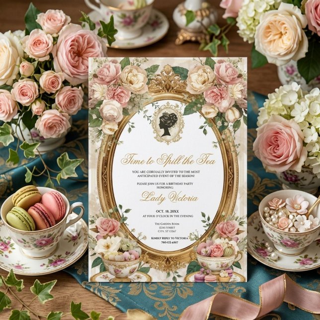 Invitation Fête de douche de mariée automnale : C'est le mome (Créateur téléchargé)