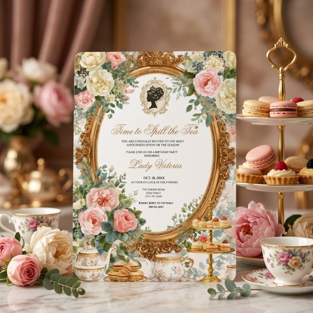 Invitation Fête de douche de mariée automnale : C'est le mome (Créateur téléchargé)