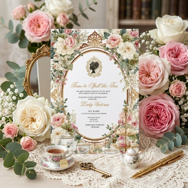 Invitation Fête de douche de mariée automnale : C'est le mome (Créateur téléchargé)