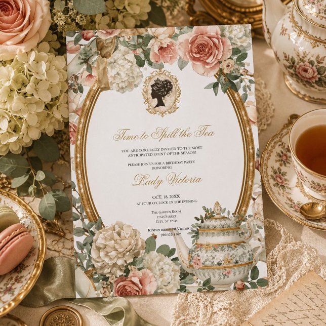 Invitation Fête de douche de mariée automnale : C'est le mome (Créateur téléchargé)