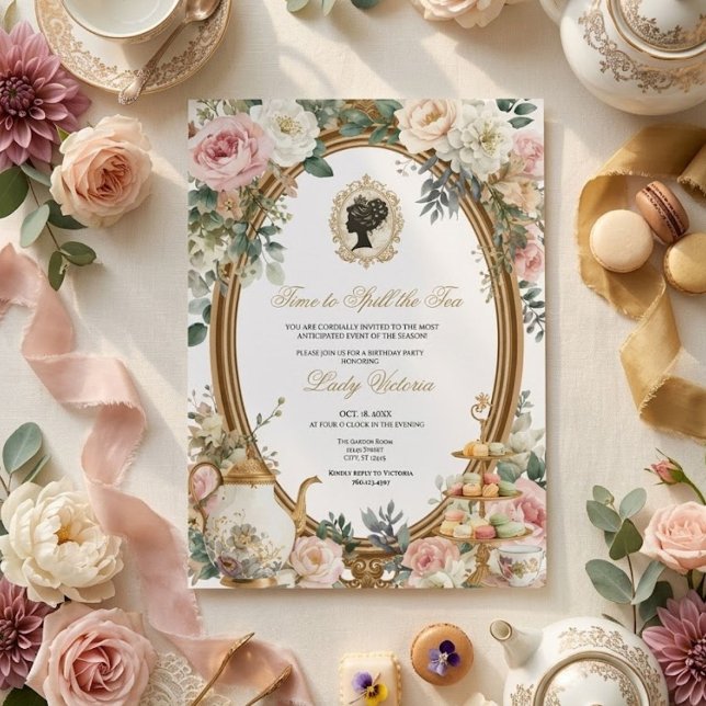 Invitation Fête de douche de mariée automnale : C'est le mome (Créateur téléchargé)