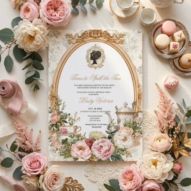 Invitation Fête de douche de mariée automnale : C'est le mome (Créateur téléchargé)