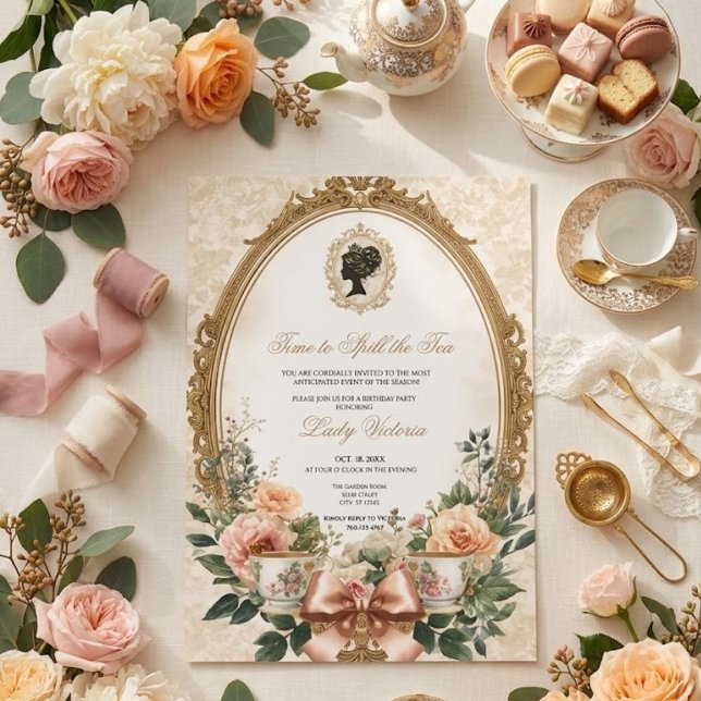 Invitation Fête de douche de mariée automnale : C'est le mome (Créateur téléchargé)