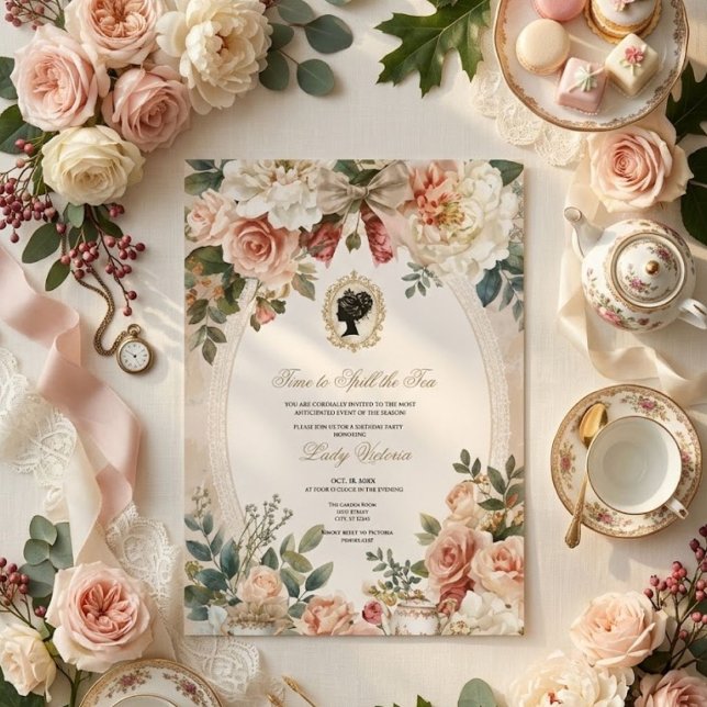 Invitation Fête de douche de mariée automnale : C'est le mome (Créateur téléchargé)