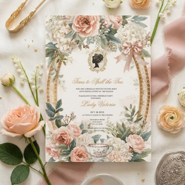 Invitation Fête de douche de mariée automnale : C'est le mome (Créateur téléchargé)