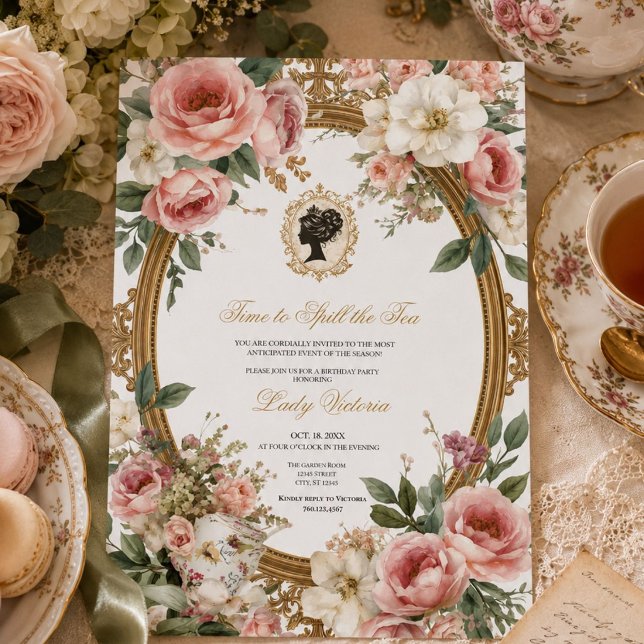 Invitation Fête de douche de mariée automnale : C'est le mome (Créateur téléchargé)