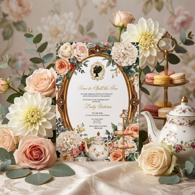Invitation Fête de douche de mariée automnale : C'est le mome (Créateur téléchargé)