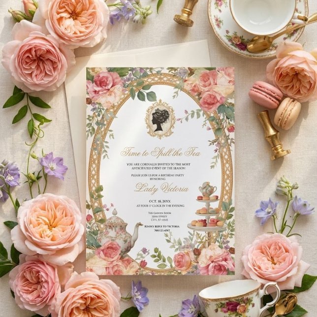 Invitation Fête de douche de mariée automnale : C'est le mome (Créateur téléchargé)