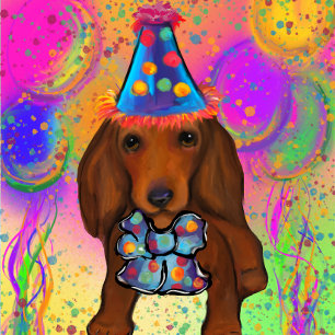 Invitation Fête de Doxie 