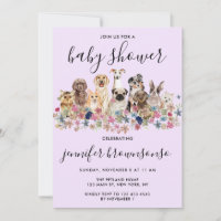 Fête de famille pour bébé de l'animal de compagnie
