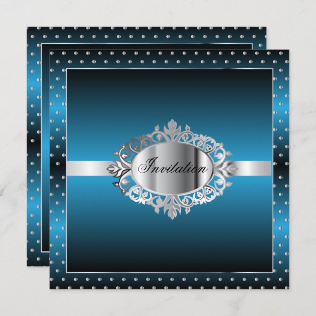 Invitation Fête de fête à tout faire | Texte DIY (Devant / Derrière)