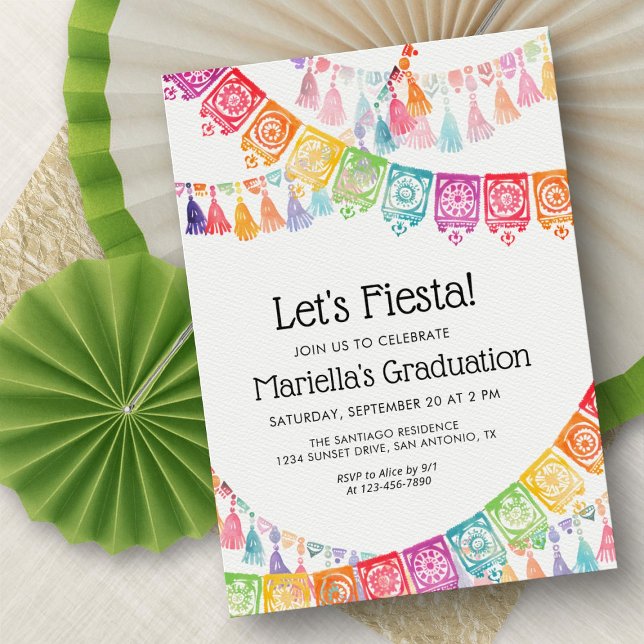 Invitation Fête de fin d'études (Créateur téléchargé)