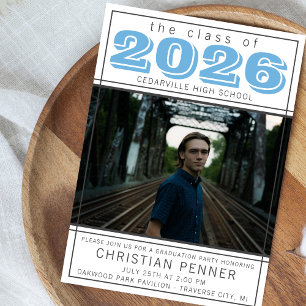 Invitation Fête de fin d'études 2026 Journée portes ouvertes 