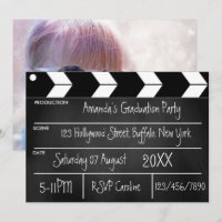 Fête de fin d'études de film Hollywood Tableau Pho