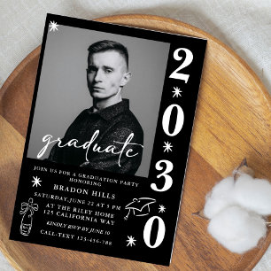 Invitation Fête de fin d'études de la promotion 2026 Remise