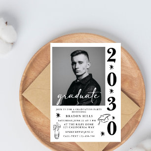 Invitation Fête de fin d'études de la promotion 2026 Remise