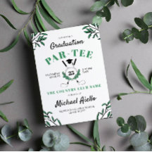 Fête de fin d'études sur le thème de Golf et verdu