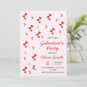 INVITATION FÊTE DE GALENTINES JOURNÉE ACRÉELLE AC