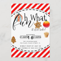 Fête de gâteau de Noël de collecte de fonds